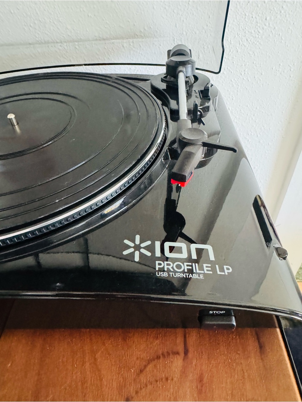 Profile LP USB Turntable – Black